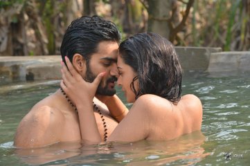 RX 100 Movie Liplock Stills